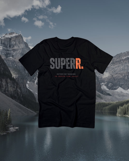 Super Rigs SUPERR Short Sleeve Tee