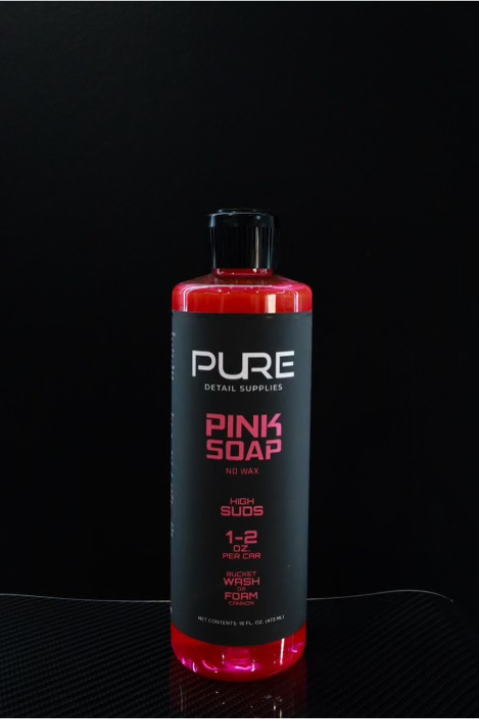 Pure Detailing Supplies - Foaming Pink Soap